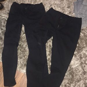 American Eagle Black Pants Bundle